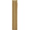 Ekena Millwork 8-in W x 34-in D x 46-in H Funston Trad Rough Cedar Woodgrain TimberThane Outlooker, Primed Tan OUTUR080X34X46FST04RCPR - alternate 3